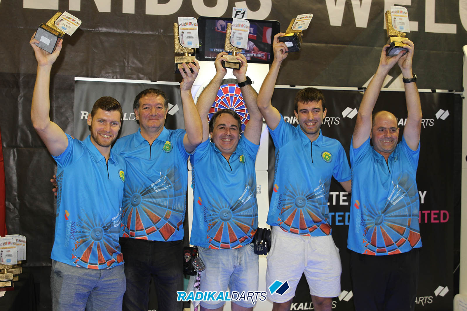 Burgos Campeones Selecciones Nivel 2. Campeonato Nacional RadikalDarts 2018